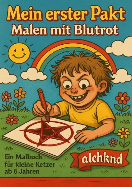 Mein erster Pakt: Malen mit Blutrot