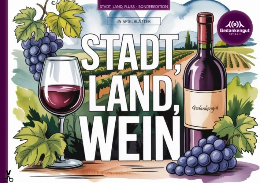 Cover: Stadt, Land, Wein