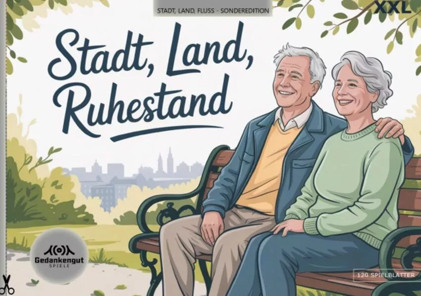 Cover: Stadt, Land, Ruhestand / Stadt, Land, Ruhestand XXL