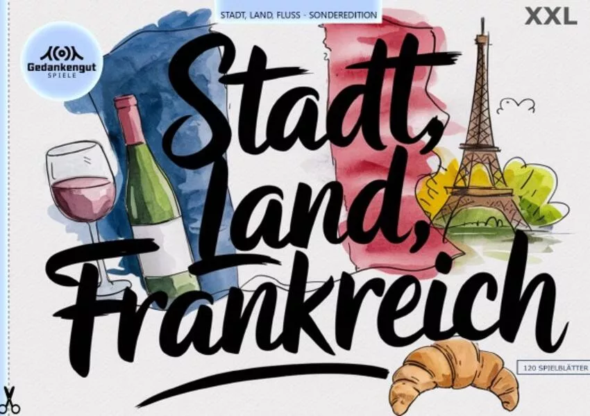 Cover: Stadt, Land, Frankreich XXL