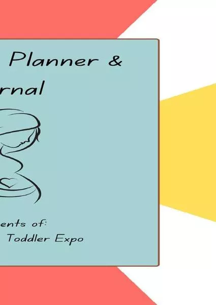 Cover: the ultimate baby planner