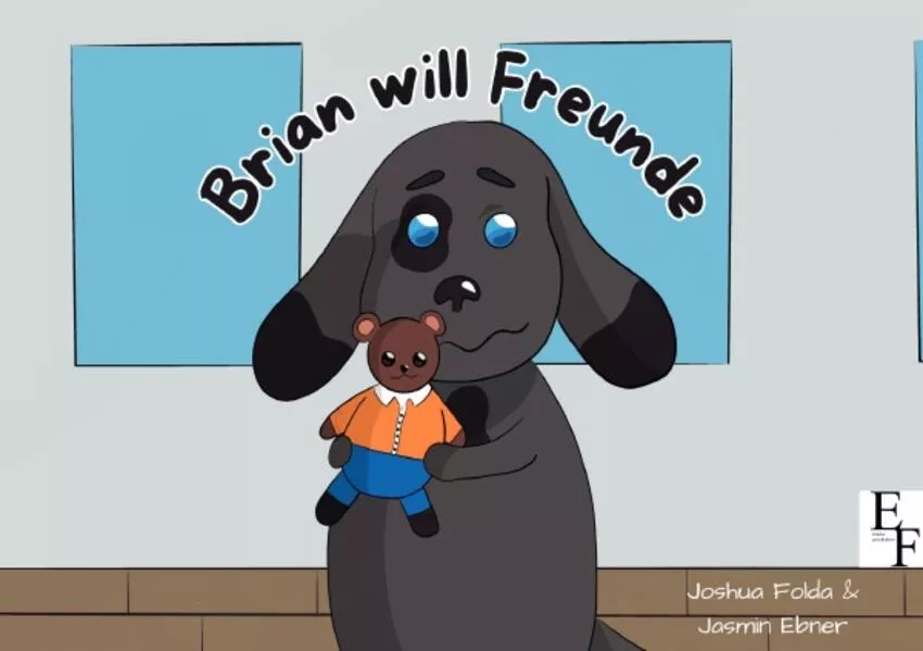 Cover: Brian geht auf Abenteuer / Brian will Freunde