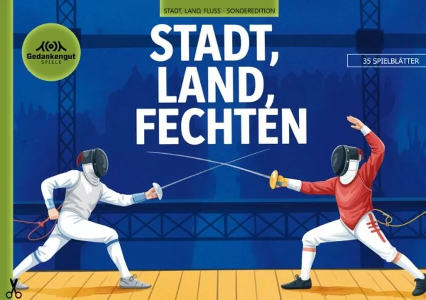 Cover: Stadt, Land, Fechten