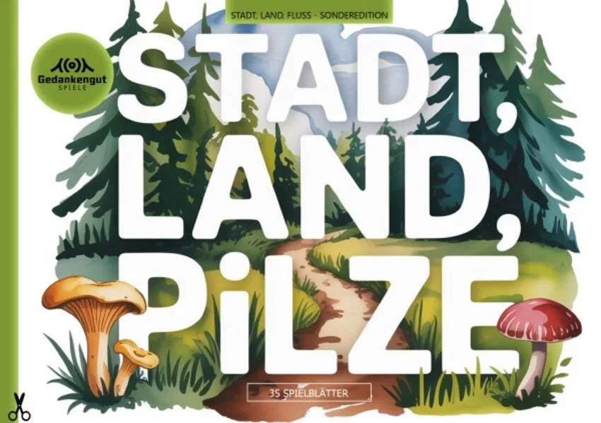 Cover: Stadt, Land, Pilze