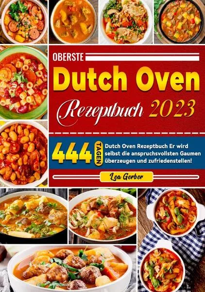 Cover: Oberste Dutch Oven Rezeрtbuch