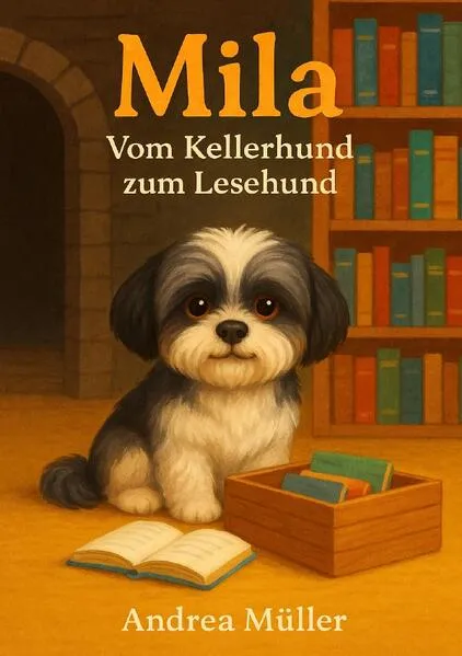 Cover: MILA - vom Kellerhund zum Lesehund