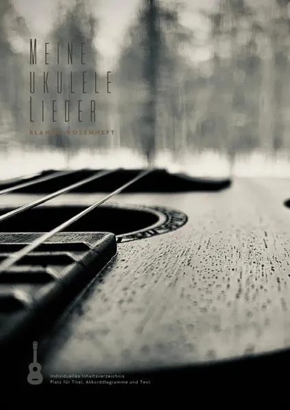 Cover: Meine Ukulele Lieder