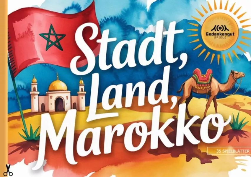 Cover: Stadt, Land, Marokko
