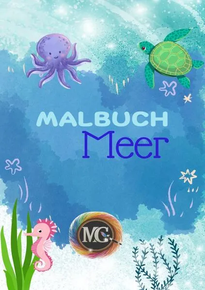 Malbuch Meer