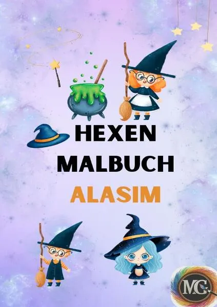 Hexen Malbuch Alasim