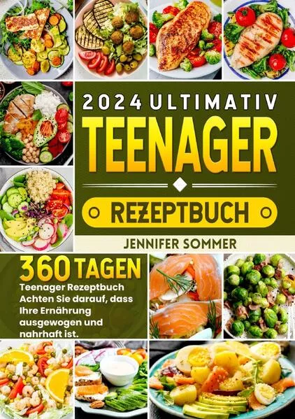 Cover: Ultimativ Teenager Rezeptbuch