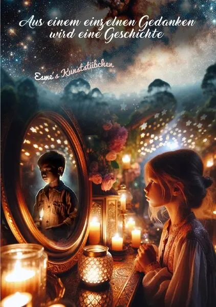 Cover: Aus einem einzelnen Gedanken - Sammlung / Aus einem einzelnen Gedanken wird eine Geschichte