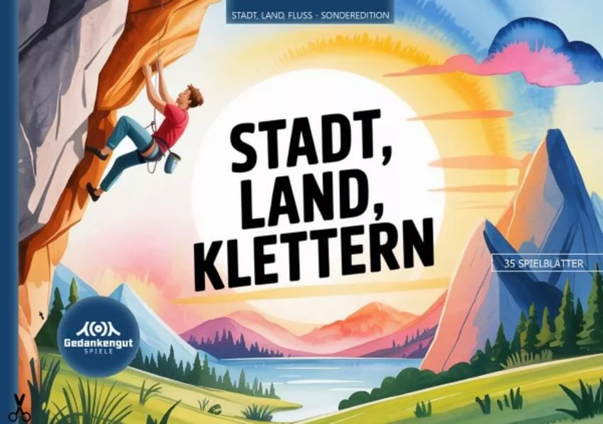 Cover: Stadt, Land, Klettern