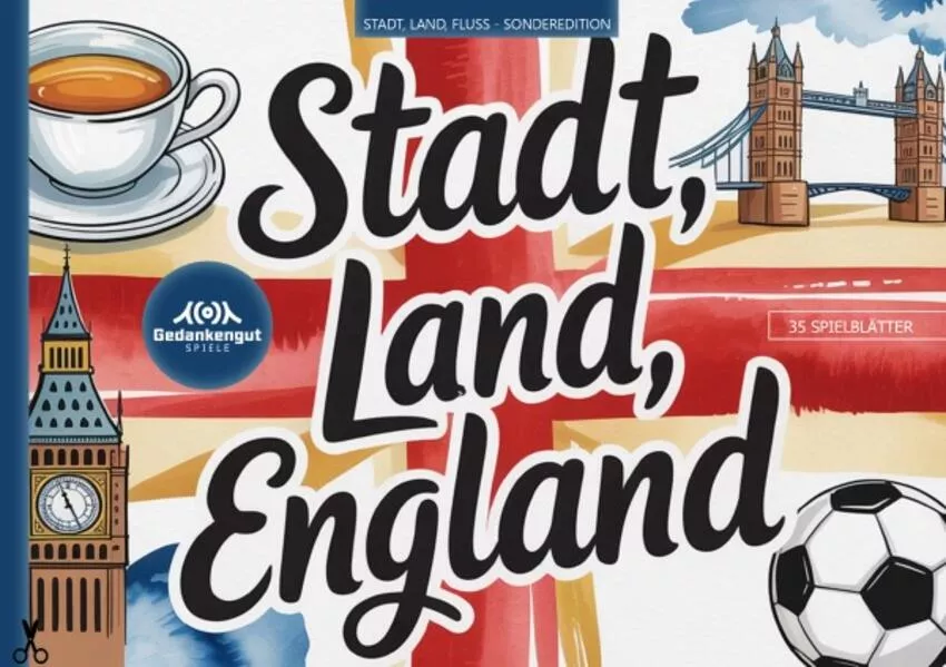 Cover: Stadt, Land, England