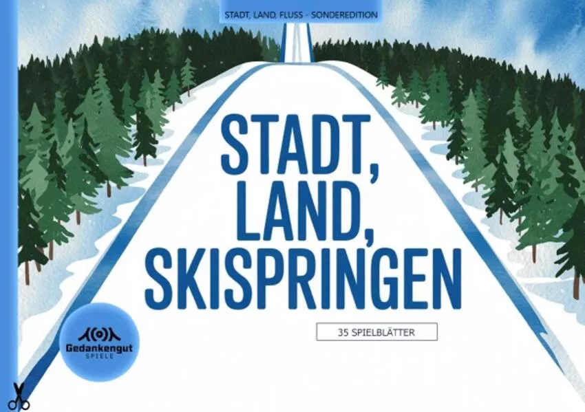Cover: Stadt, Land, Skispringen