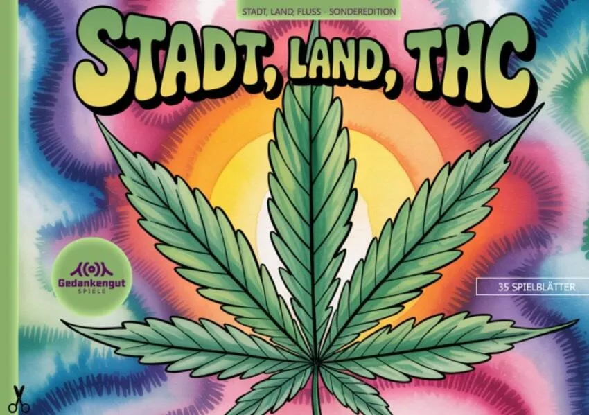 Cover: Stadt, Land, THC