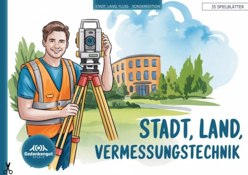 Cover: Stadt, Land, Vermessungstechnik