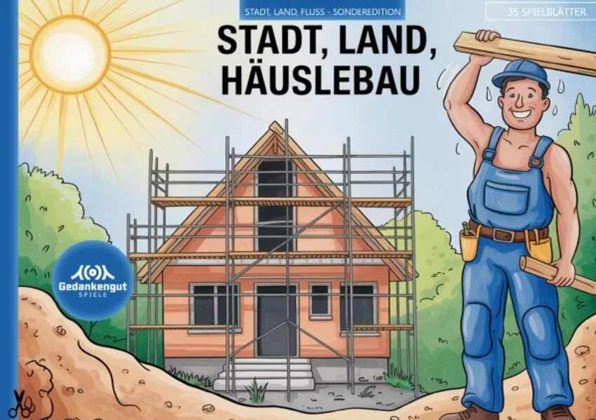 Cover: Stadt, Land, Häuslebau