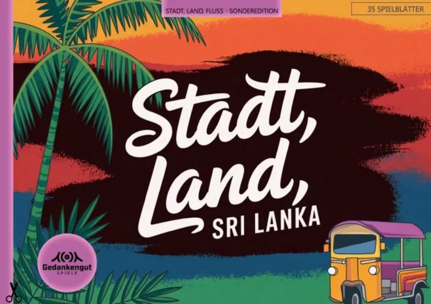 Cover: Stadt, Land, Sri Lanka