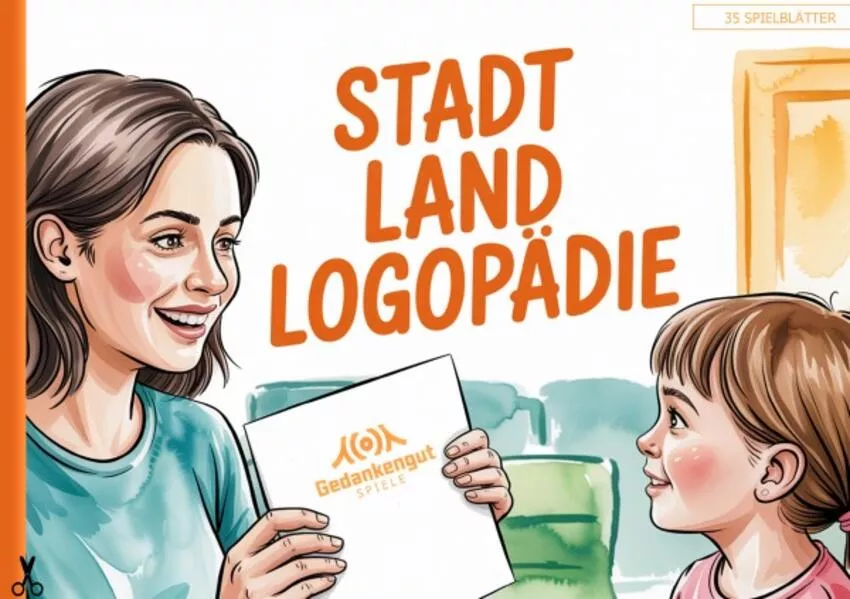 Cover: Stadt, Land, Logopädie