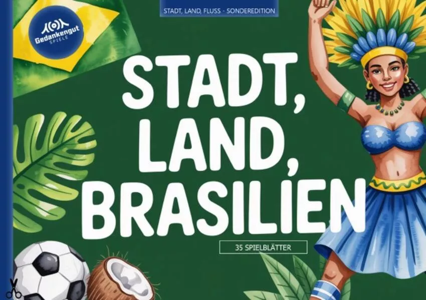 Cover: Stadt, Land, Brasilien
