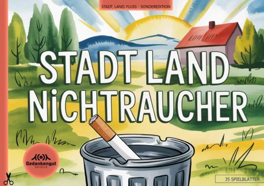 Cover: Stadt, Land, Nichtraucher