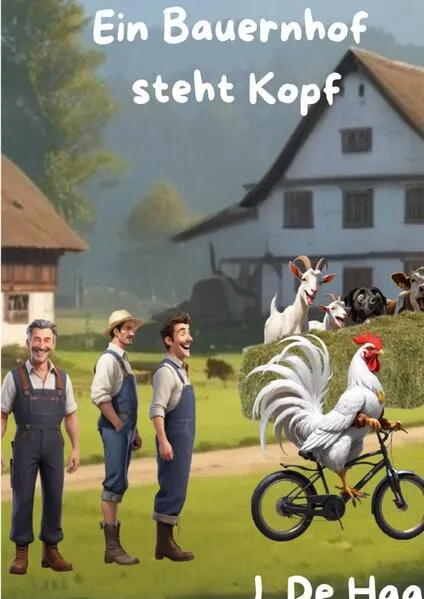 Ein Bauernhof steht Kopf