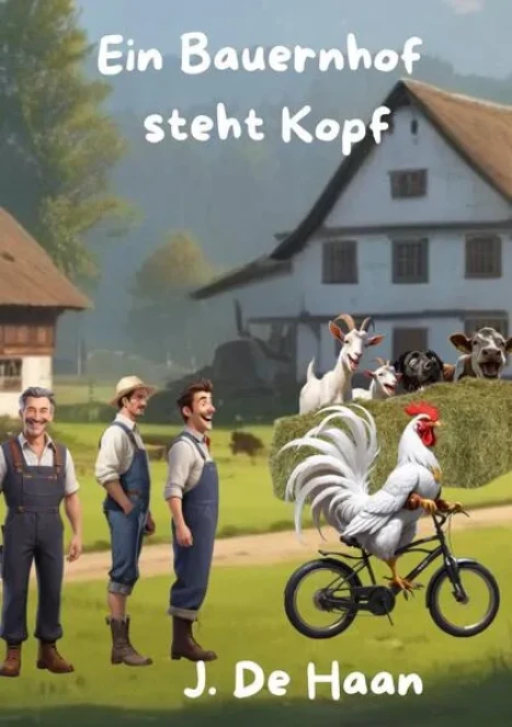 Ein Bauernhof steht Kopf