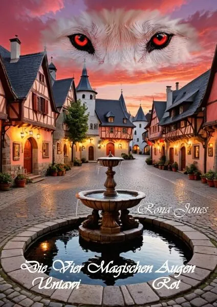 Cover: Die Vier Magischen Augen / Die Vier Magischen Augen Band 2