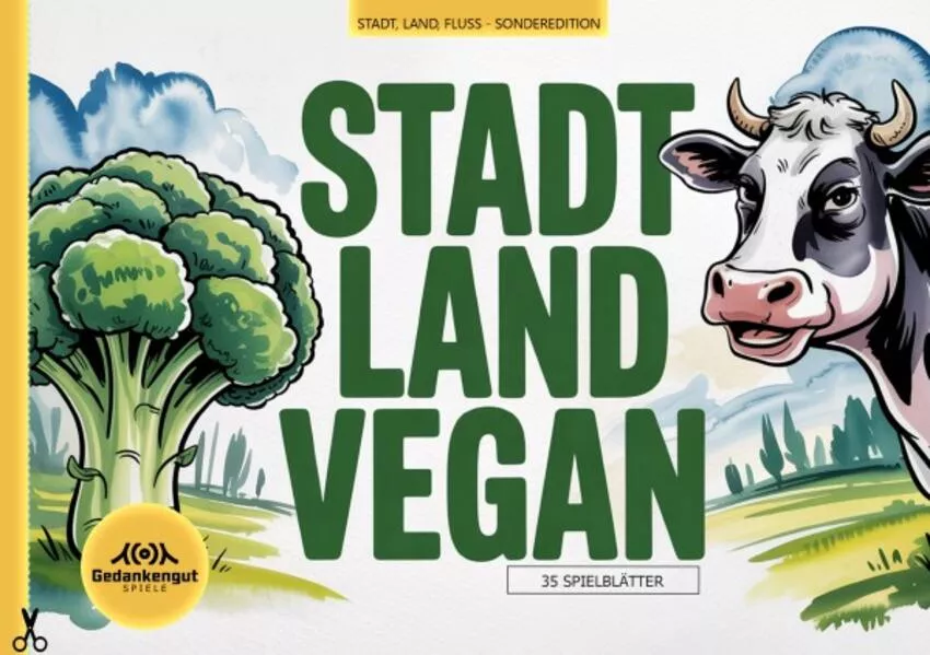Cover: Stadt, Land, Vegan