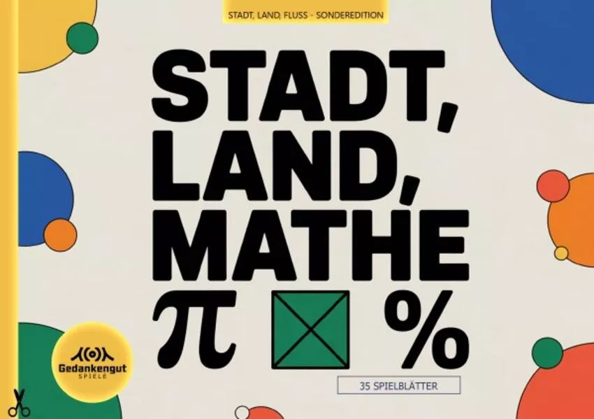 Cover: Stadt, Land, Mathe