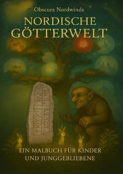 Cover: Nordische Götterwelt
