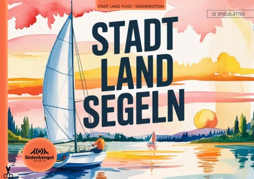 Cover: Stadt, Land, Segeln