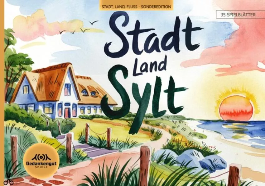 Cover: Stadt, Land, Sylt