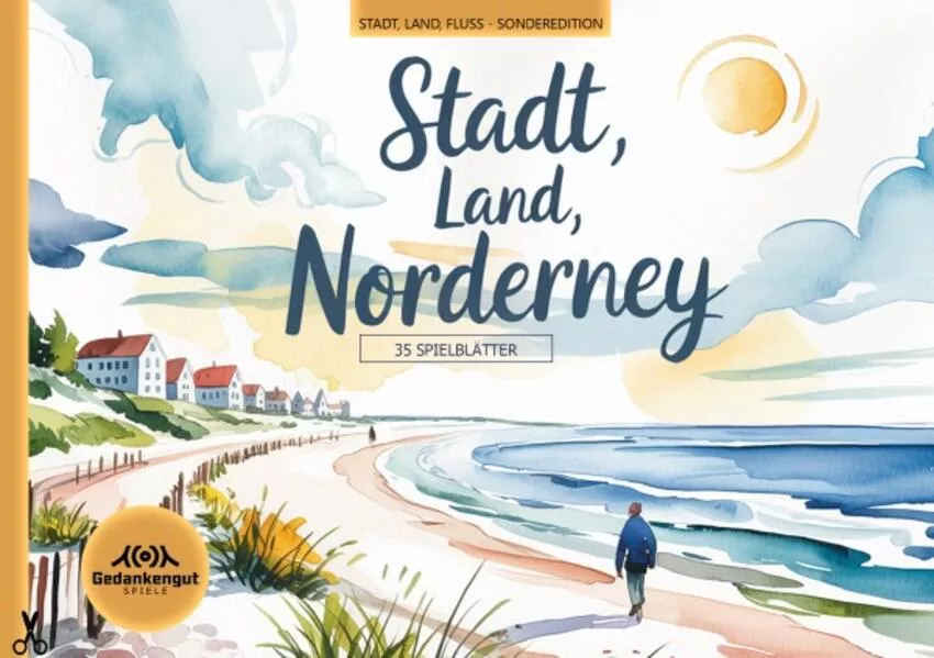Cover: Stadt, Land, Norderney