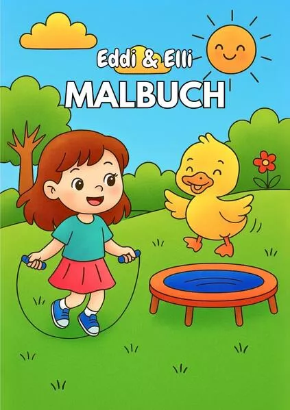 Malbuch - Eddi & Elli