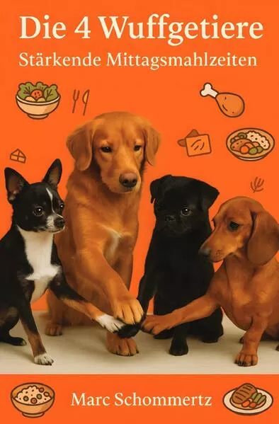 Die 4 Wuffgetiere - Stärkende Mittagsmahlzeiten