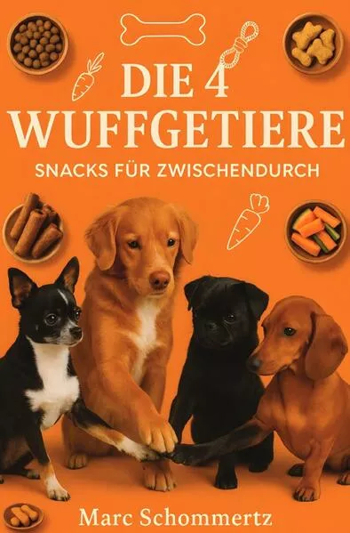 Die 4 Wuffgetiere - Snacks für Zwischendurch