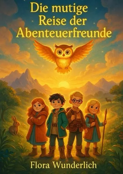 Cover: Die Reise der Abenteuerfreunde