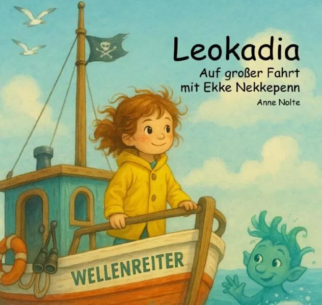 Cover: Leokadia. Auf großer Fahrt mit Ekke Nekkepenn