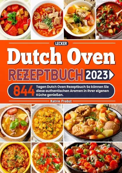 Cover: Lеckеr Dutch Ovеn Rеzеptbuch