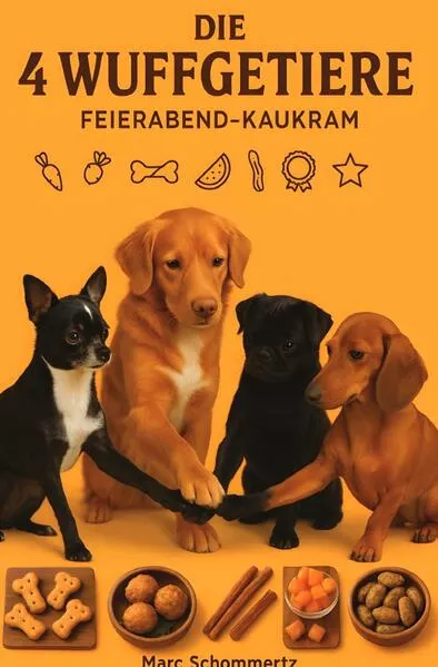 Die 4 Wuffgetiere - Feierabend-Kaukram