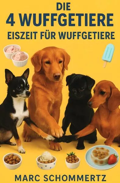 Die 4 Wuffgetiere - Eiszeit für Wuffgetiere