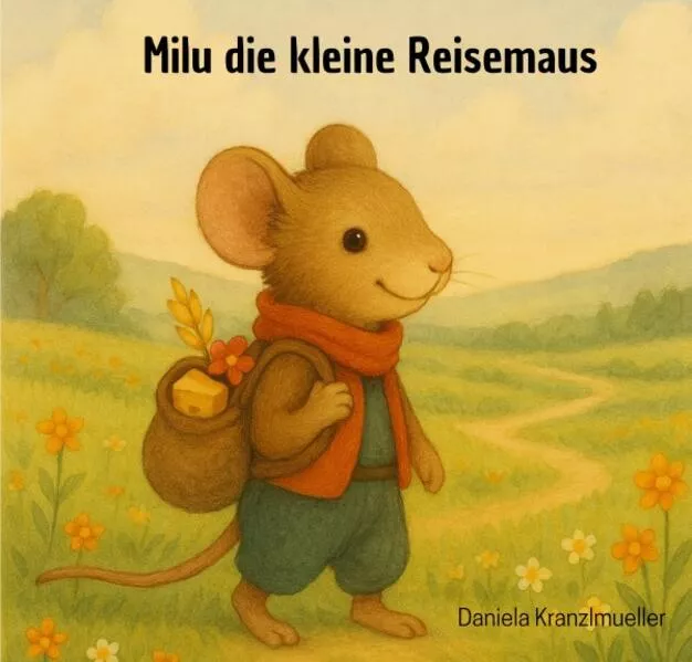 Cover: Milu die kleine Reisemaus