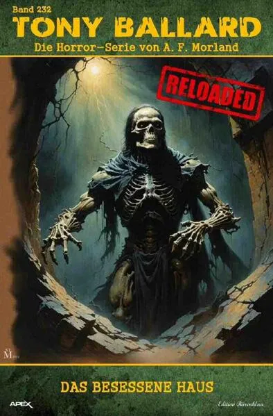 Tony Ballard - Reloaded, Band 232: Das besessene Haus