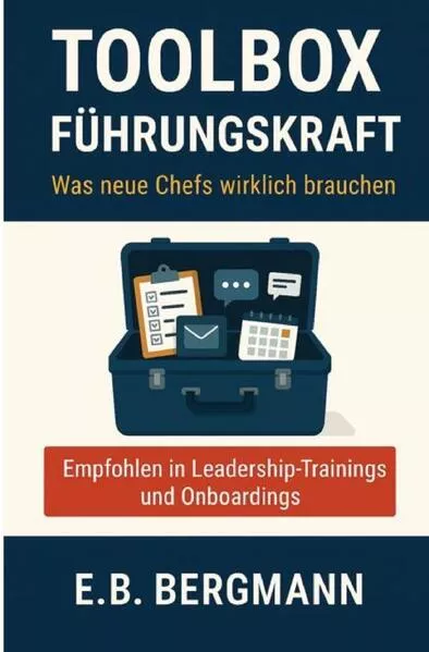 Cover: Toolbox Führungskraft