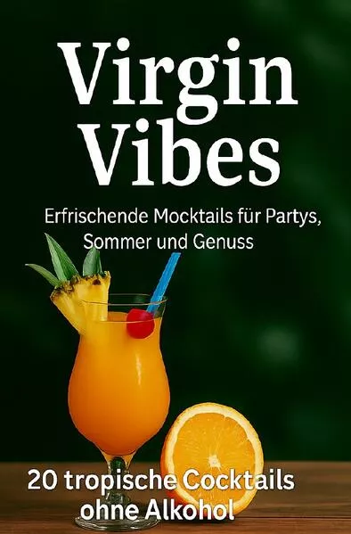 Virgin Vibes - 20 Alkoholfreie Cocktails