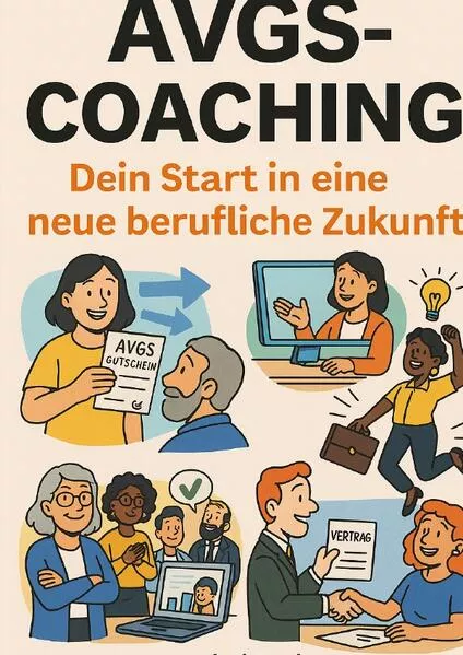 Cover: Das AVGS Coaching Buch