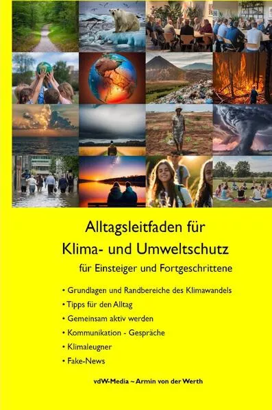 Alltagsleitfaden für Klima- und Umweltschutz