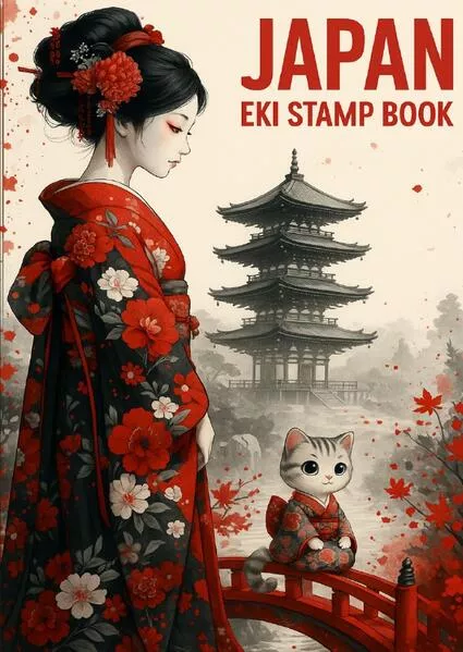 Japan Eki Stamp Book